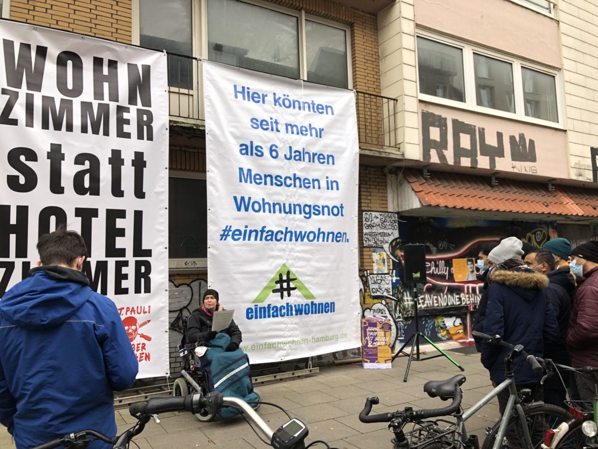 Spekulation und Profitgier? Leerstand in Detlev-Bremer-Straße beenden!