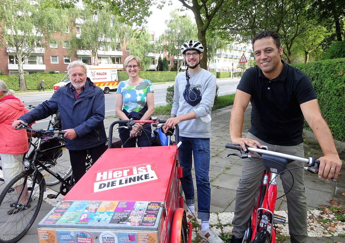 18. August: Mitradeln bei der kommunalpolitischen Fahrradtour