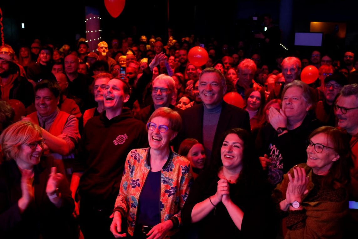 Das erste wahlkampffreie Wochenende und höchste Zeit für ein riesiges DANKE SCHÖN.