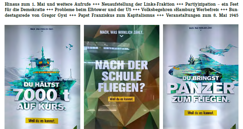 Bürger:innenbrief April 2025 erschienen. Jetzt gemeinsam mit Stephan Jersch
