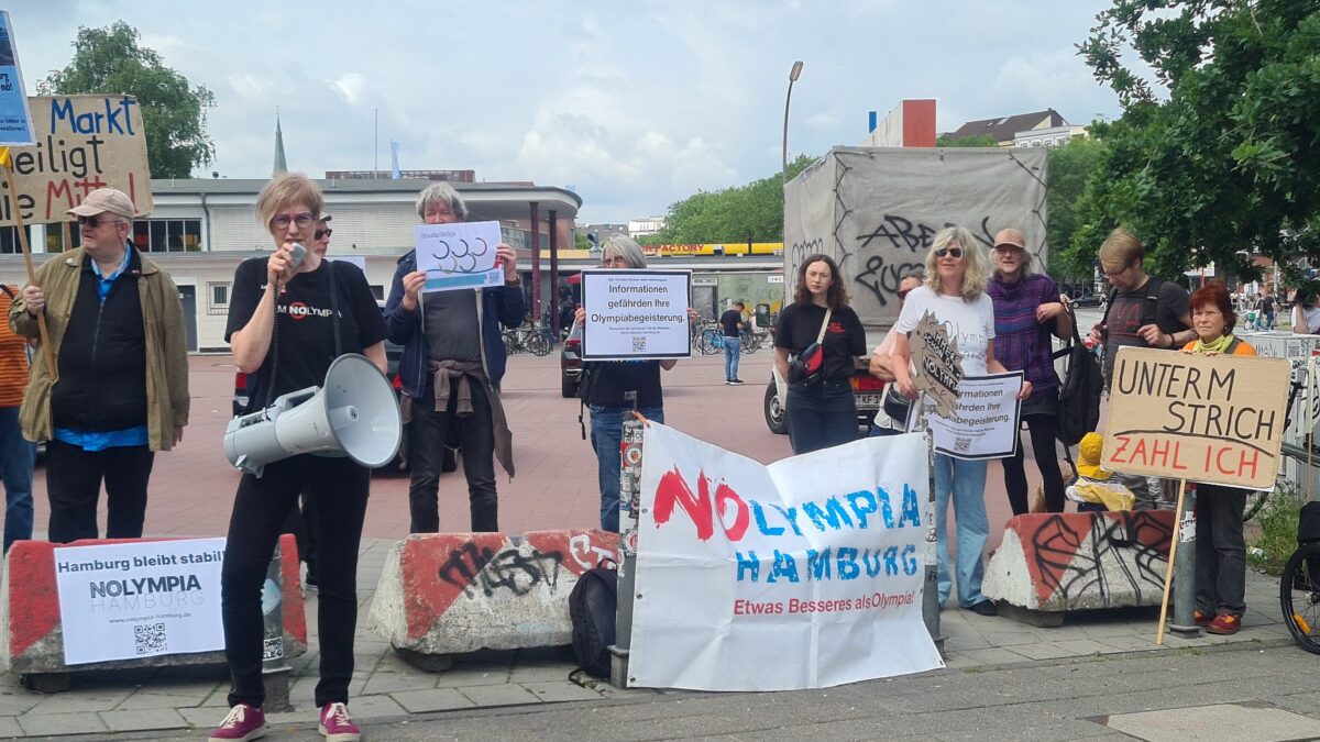 Olympia-Kosten: Heiße Luft statt Geld vom Bund für Hamburg