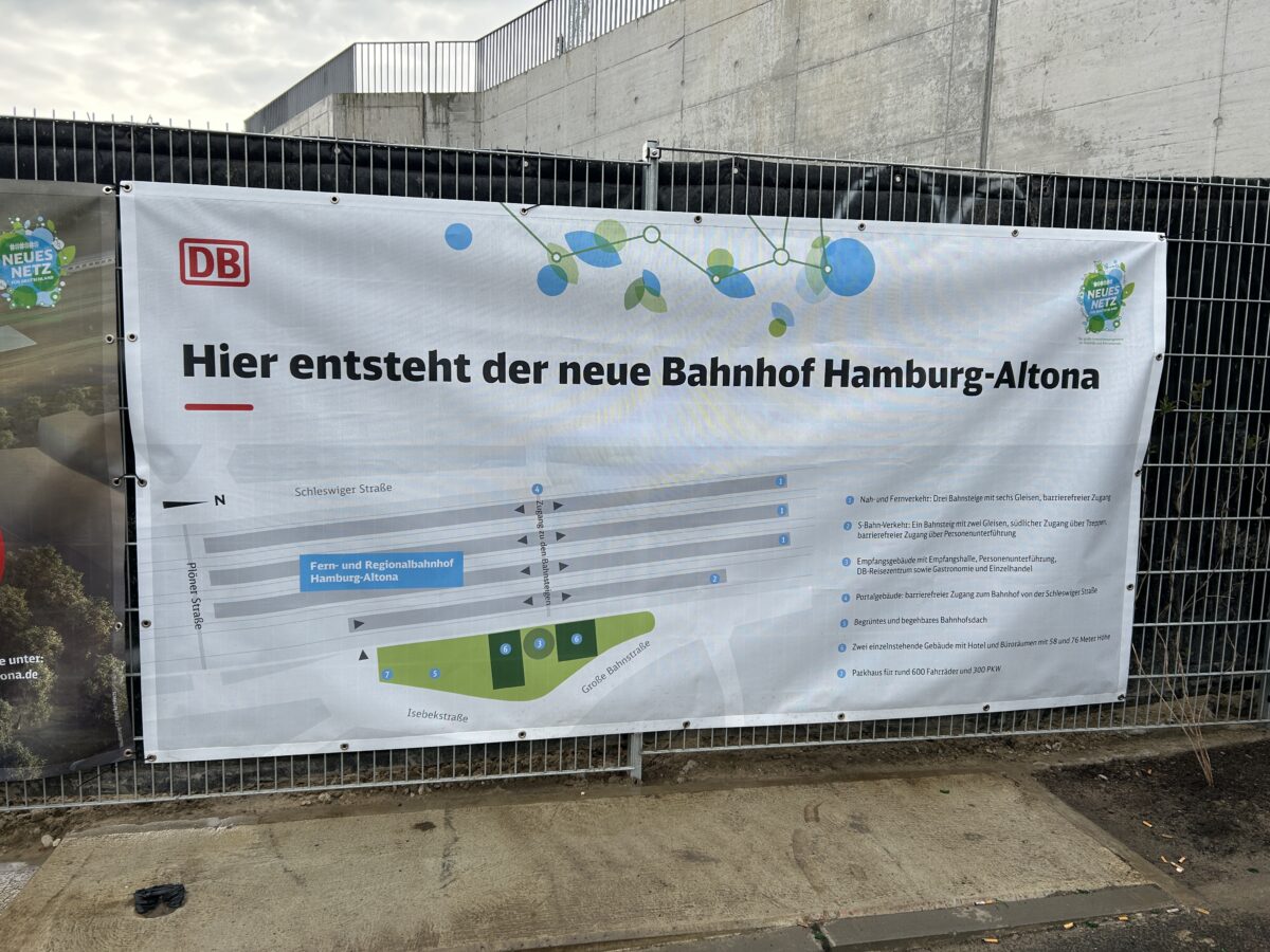 Fernbahnhof auf dem Abstellgleis: Pläne für Diebsteich jetzt stoppen