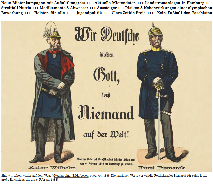 Bürger*innen-Rundbrief Sommerausgabe liegt vor