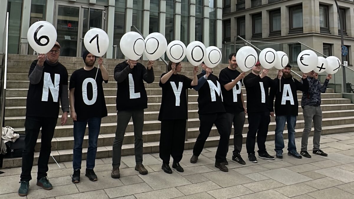 Hamburg und Olympia: Rot-Grün verweigert Auseinandersetzung um Kosten