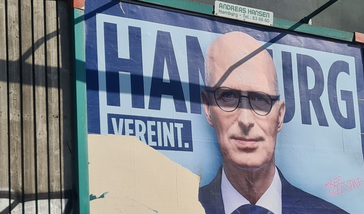 Post von Tschentscher: Unlautere Werbung für Olympia