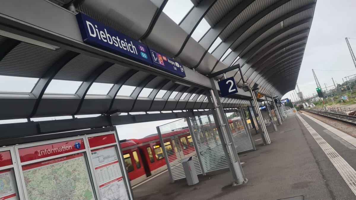 Bahnhof Diebsteich: Ist 2029 nicht mal das Provisorium fertig?